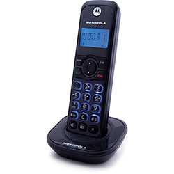 Ramal para Telefone Sem Fio Motorola Gate 4500-R com Identificador de Chamadas Preto