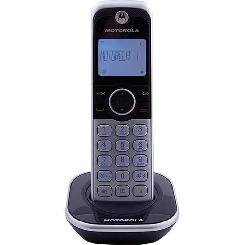 Ramal Sem Fio Motorola Gate 4800 R com Dect 6.0 e Display Iluminado - para Base 4800 e 4800BT