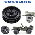 RC Car Special Metal Wheel Tire Hub For C606 1/10 2.4G RC Car