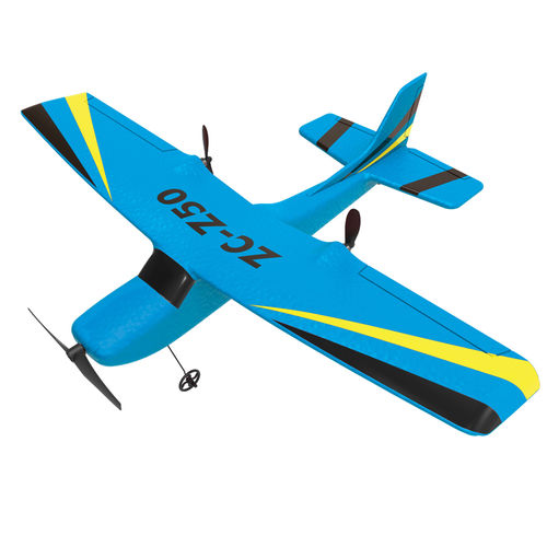 RC Plane RTF 2CH 2.4G ZC-Z50 RC modelo de avião RC Glider Drones brinquedos ao ar livre para Kid Boy