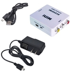 RCA AV para HDMI conversor adaptador Composite Para Nintend NES Video Converter Box