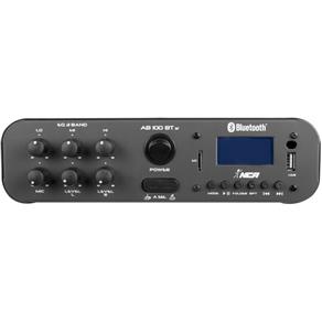 Receiver Amplificador Nca Ab 100 Bt St Stereo Bluetooth Mp3