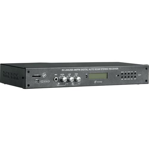 Receiver Digital Stereo RC-200USB-AM/FM - NCA