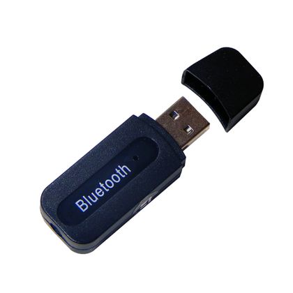 Receptor Adaptador Bluetooth Tipo Pendrive Alimentação USB