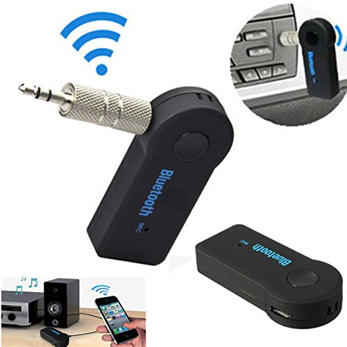 Receptor Bluetooth Car. com Microfone Áudio Stereo P2 Músicas