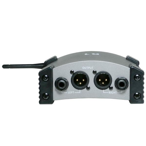 Receptor de Áudio Sem Fio Stereo XLR e P10 CSR R1
