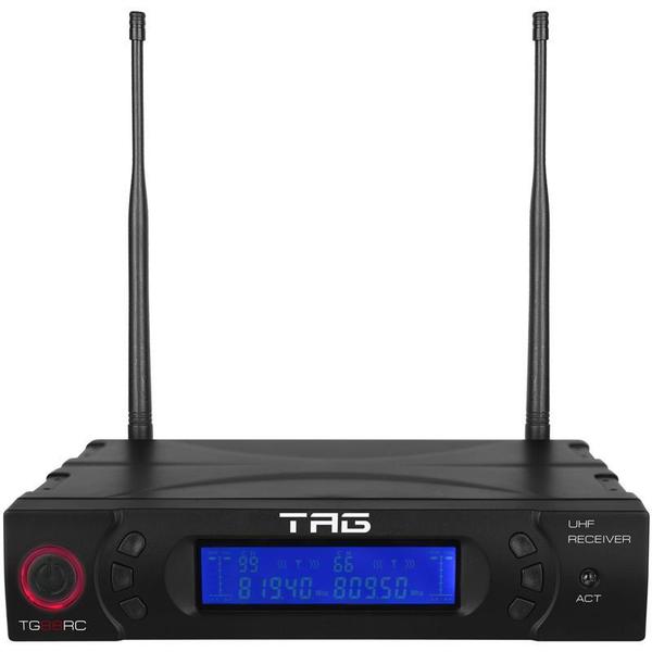 Receptor Digital para Microfone Tagima Tag Sound Tg-88rc Uhf