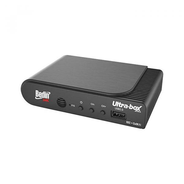 Receptor e Conversor Digital Bedin Sat Ultra Box Hd Usb 2.0