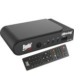 Receptor e Conversor Digital Ultra Box, Canais Digitais, HD BedinSat