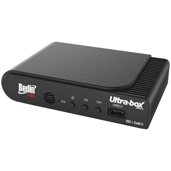 Receptor e Conversor Digital Ultra Box HD USB 2.0 Bedin Sat