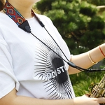 LOS Red Diamond Padrão Alça para o pescoço para saxofone Acessórios (OPP) Musical instrument accessories