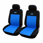 Redbey Car Seat Covers 3 milímetros de poliéster esponja Composite Car Styling para Seat Toyota Car