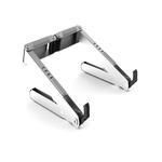 Gostar Moda portátil ajustável liga de alumínio Stand Holder antiderrapante desktop Suporte para MacBook PC Portátil