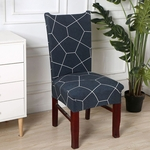 Redbey Simples Antiderrapante Prinitng Elastic Chair Cover For Home Hotel Supplies