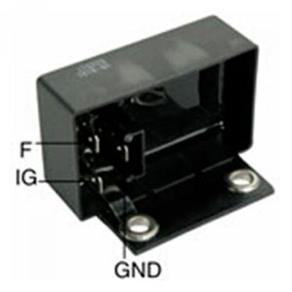 Regulador de Voltagem Universal 14,5V para Alternadores Bosch 0120400912, 0120400654, 0120400