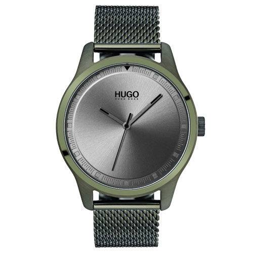 Relógio Hugo Boss Masculino Aço Verde - 1530046