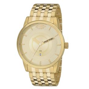 Relógio Masculino Analógico Mormaii MO2115AC 4D – Dourado