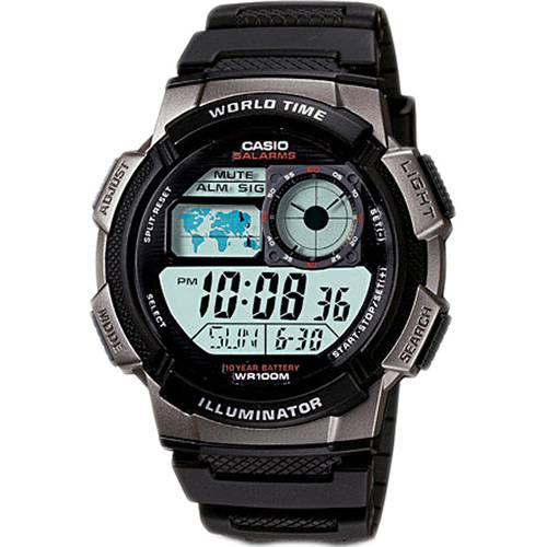 Relógio Masculino Casio Digital Esportivo AE-1000W-1BVDF