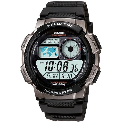 Relógio Masculino Digital Casio AE-1000W-1BVDF