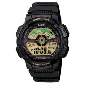 Relógio Masculino Digital Casio AE-1100W-1BVDF - Preto