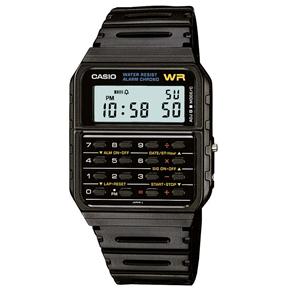 Relógio Masculino Digital Casio CA-53W-1Z - Preto
