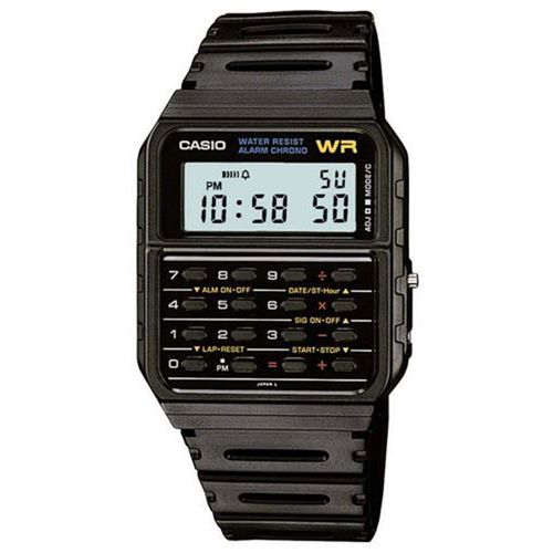 Relógio Masculino Digital Casio Ca-53W-1Z - Preto
