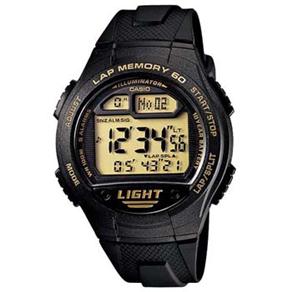 Relógio Masculino Digital Casio W-734-9AVDF – Preto