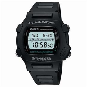 Relógio Masculino Digital Casio W-740-1VS - Preto
