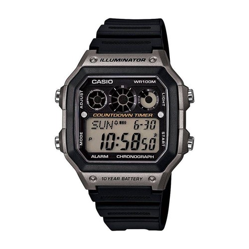 Relógio Masculino Digital Esport Casio AE-1300WH-8AVDF