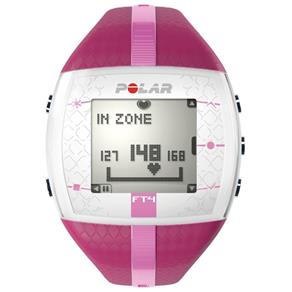 Relógio Monitor Cardíaco Polar Ft4 - Pink