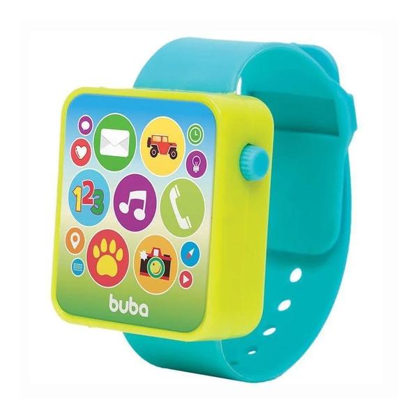 Relógio Musical Buba Watch Azul - Buba 08552