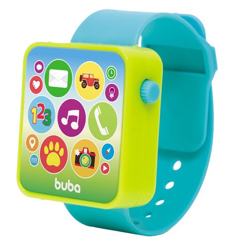 Relógio Musical Buba Watch Azul