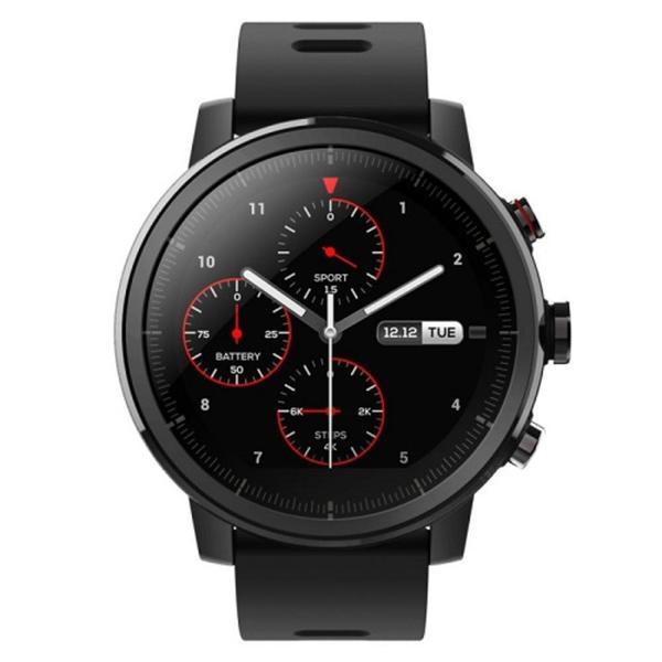Relógio Xiaomi Amazfit Stratos Gps Corrida Monitor 50metros