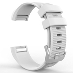 Correia de pulso de substituição de silicone colorido pulseira de Banda para Fitbit Carga 2