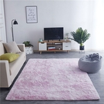 REM Tapete Tapete 1PC Tie-Dye Gradiente de cor Washabe Anti-Slip para Sala Quarto Carpet pad Carpet pad
