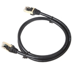 Remendo Ethernet Cable fio redondo Linha de Dados cabe?a chapeado livre de oxig¨ºnio cobre de ouro