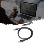 Remendo Ethernet Cable fio redondo Linha de Dados cabe?a chapeado livre de oxig¨ºnio cobre de ouro