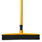Remoção Pet Cabelo Tapete Broom Raspagem Poeira Free Hand Wash Mop Rubber