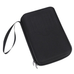 10-Key/17-Key Kalimba Case Water-resistant Thumb Piano Mbira Storage Bag Black