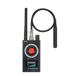 RF Signal Detector Anti-espião Detector Camera K18 GSM áudio Bug localizador GPS Scaner