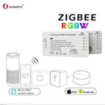 Rgbw Zigbee Hue App Controller Para Luzes De Tira