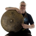 Ride BFC Brazilian Finest Cymbals Signature Douglas Las Casas 22.22¨ DLCRD22 em Bronze B20