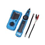 RJ11 RJ45 Cable Tester, multifunções Fio Rastreador check fio instrumento de medição, Telefone Wire Network LAN Linha do Finder