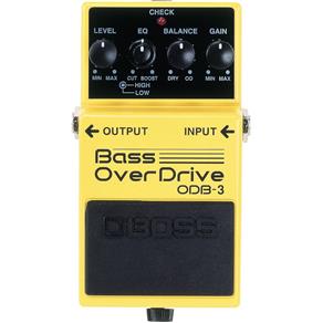 Roland BOSS ODB-3 BASS OVER DRIVE Pedal