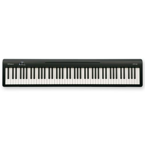 Roland FP-10 BK Piano Digital 88 Teclas SuperNatural PHA4