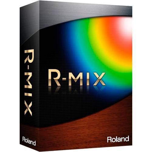 Roland R-Mix Software Processamento de Áudio P/ Mac Pc Ipad