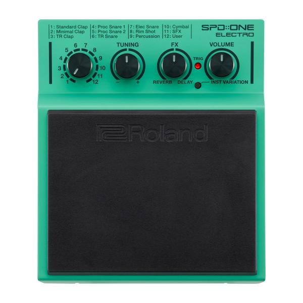 Roland SPD-1E Pad de Percussão Digital Leve e Compacto