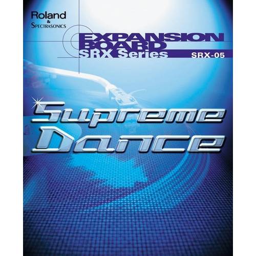 Roland Srx-05 Supreme Dance Expansão