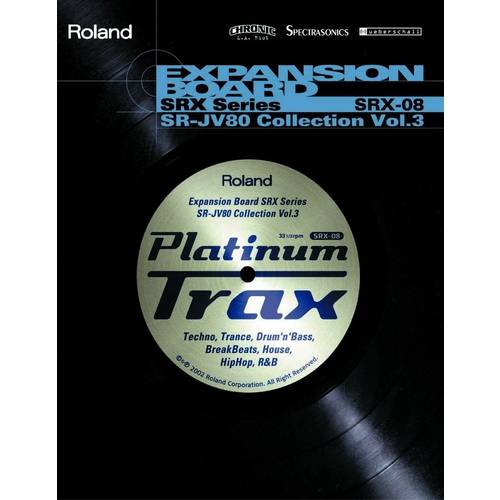 Roland Srx-08 Platinum Trax Expansão