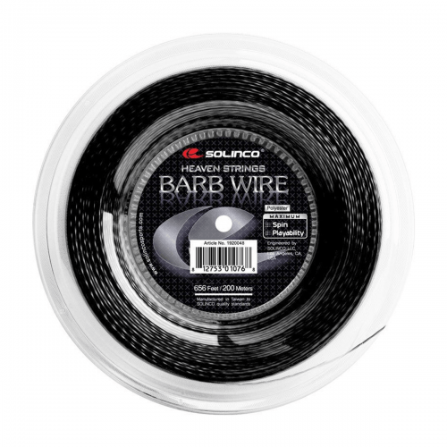 Rolo de Corda Solinco Barb Wire 17 1.25mm | Casa do Tenista